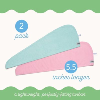 Microfiber Hair Towel Wrap