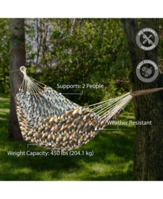 Outdoor Polyester Double Jacquard Hammock