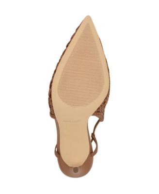 Women's Fessla Woven Tie-Up High Stiletto Pumps