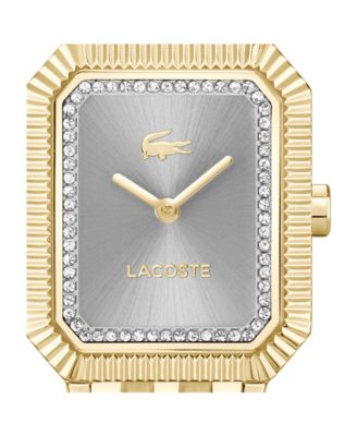 Women's Parisienne Gold Tone Stainless Steel Bracelet Watch, 28.3 x 20.7mm