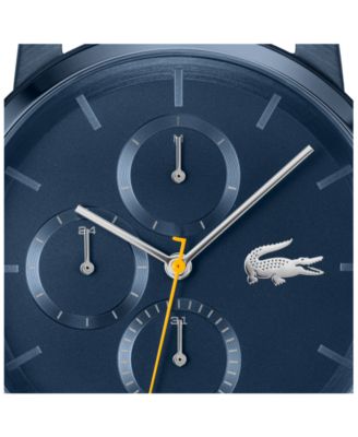 Men's Replay Ionic Plated Blue Stainless Steel Bracelet Watch, 44mm