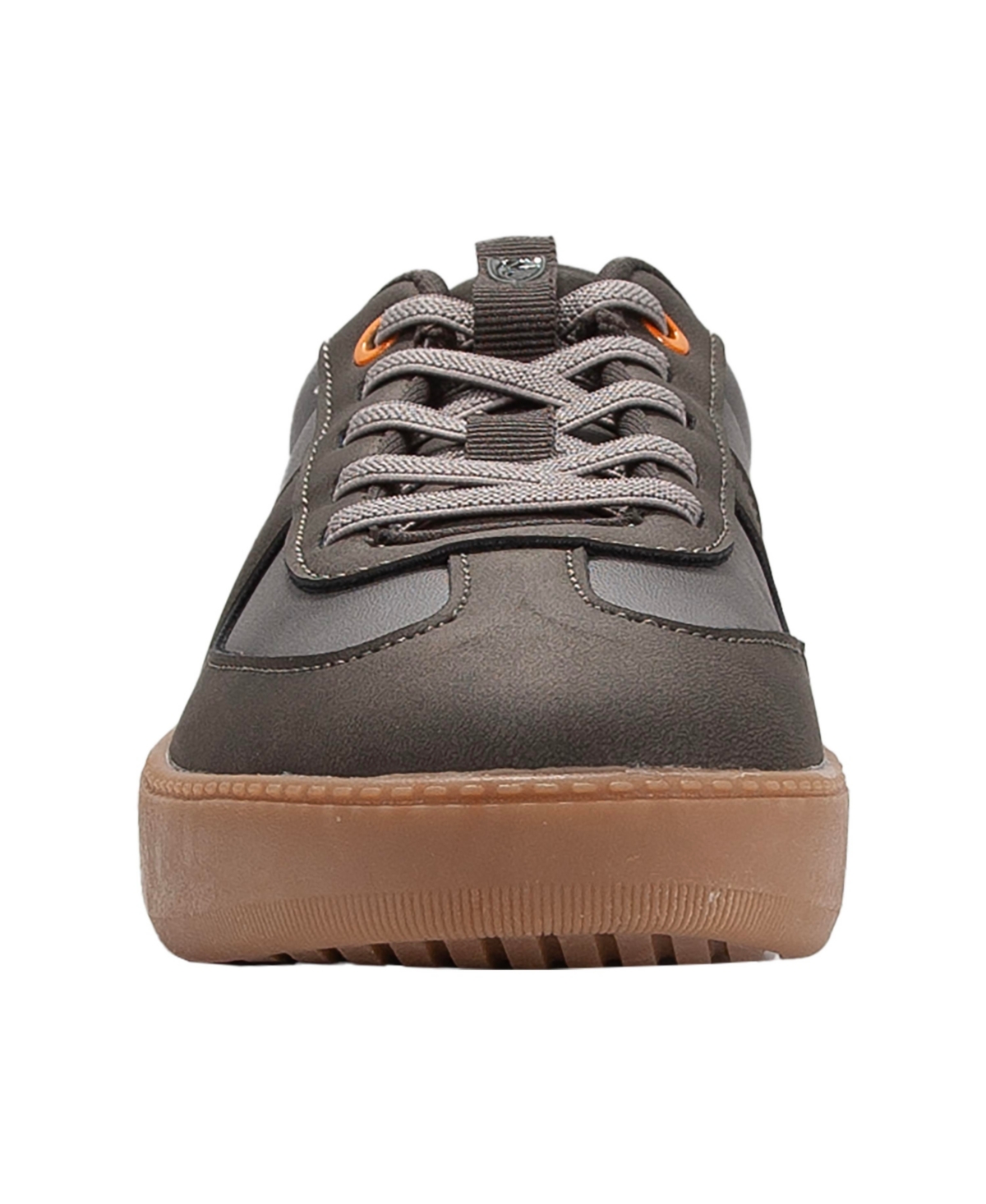 Deer Stags Little Boys Energy Junior Bungee Lace Fashion Sneaker In Dark Gray,gum