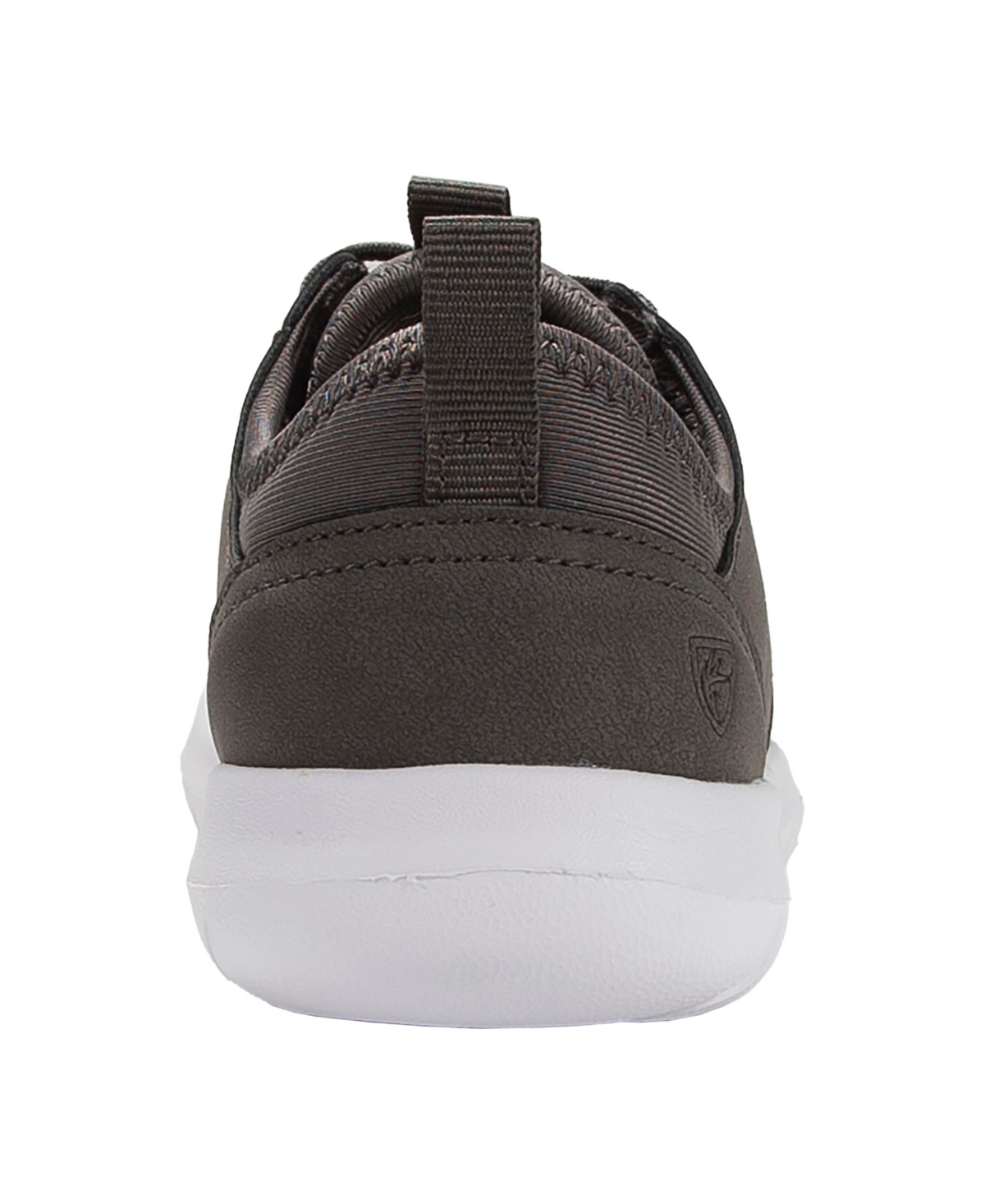 Deer Stags Little Boys Cal Junior Bungee Lace Dress Oxford Shoe In Gray