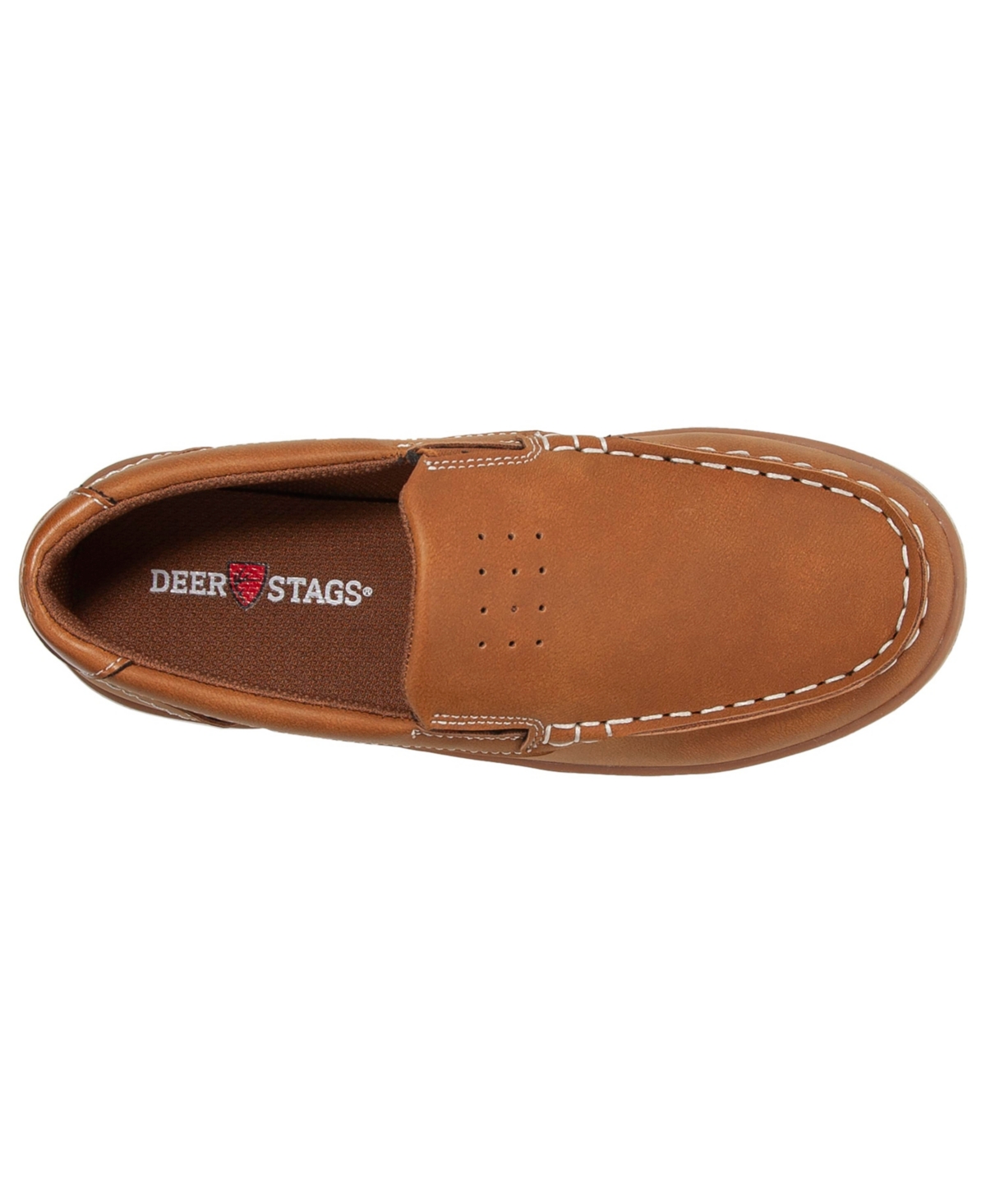 Deer Stags Little Boys Inspire Junior Slip-on Loafer In Tan