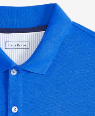 Men's Classic Fit Performance Stretch Polo, Created for Macy's 