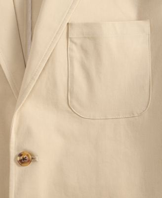 Men's Varsity-Inspired Unstructured Blazer, Created for Macy's