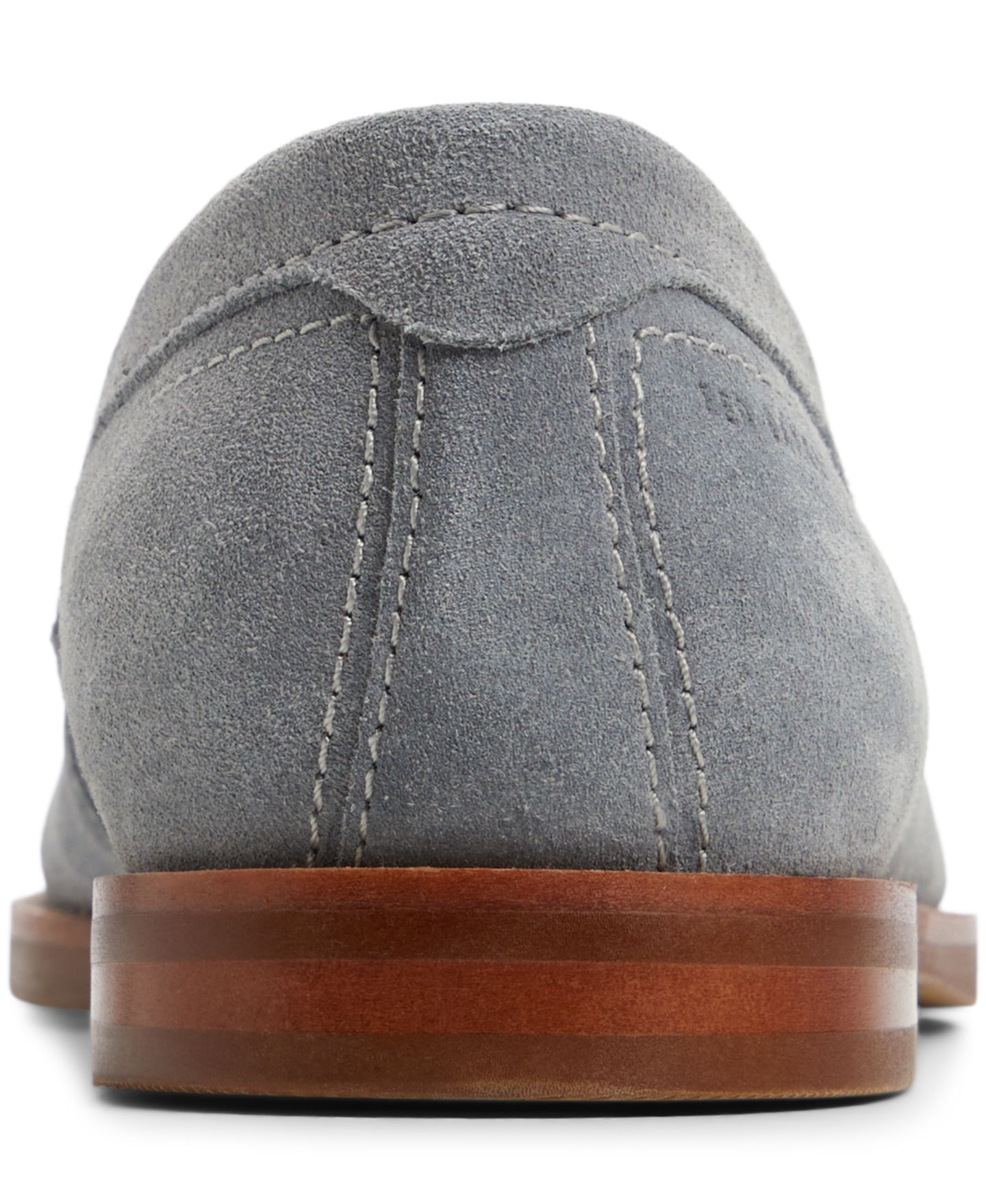Мужские туфли Ted Baker Parliament Penny Loafer, цвет: Синий туманный — фото 4