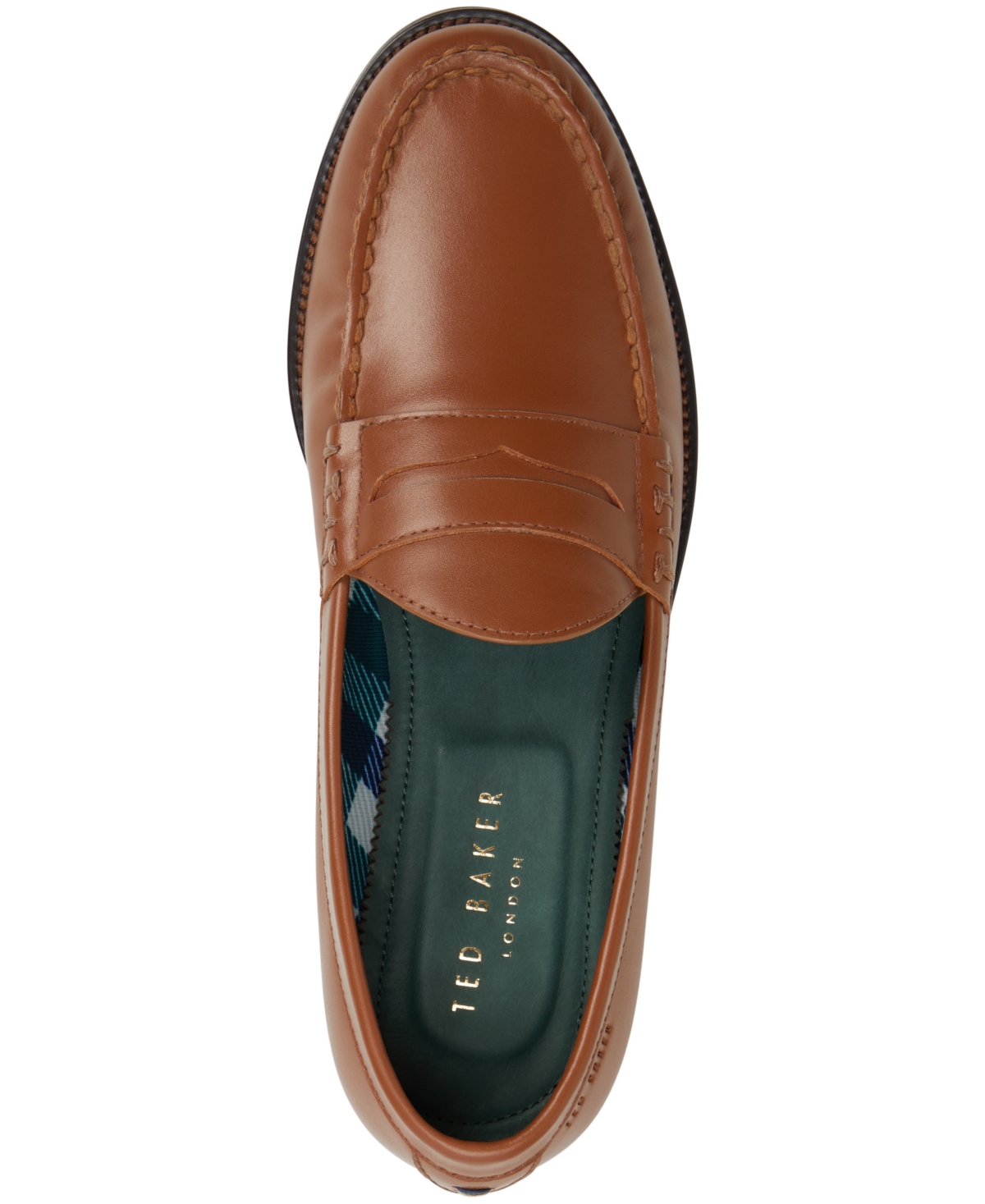 Ted Baker Men's Parkhill Penny Loafer In Tan