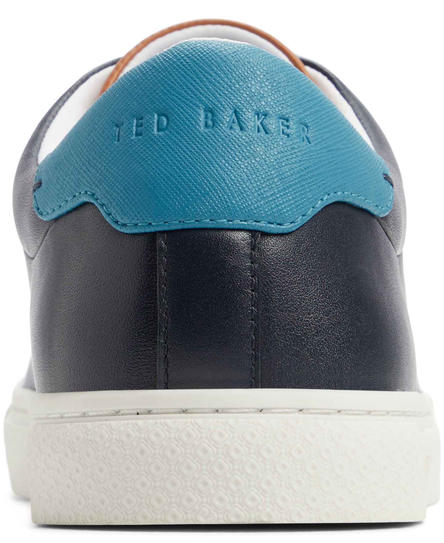 Мужские кроссовки Ted Baker Robberto Lace Up, цвет: Белый — фото 8