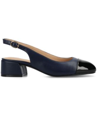 Women's Sammie Block Heel Slingback Pumps