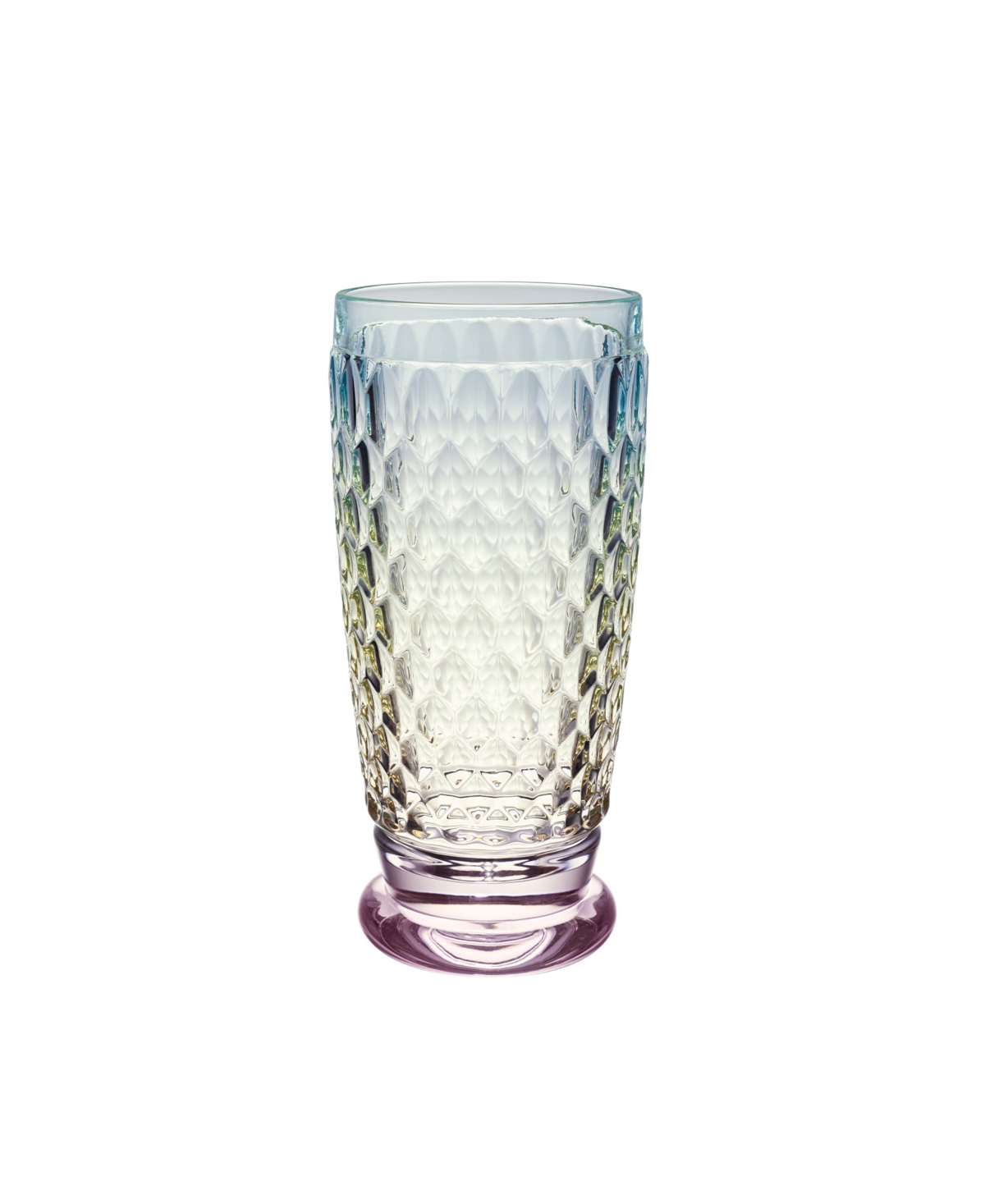 Villeroy & Boch Boston Pearl Crystal Highball Glasses, Set Of 4