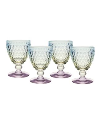 Boston Goblets, Set of 4
