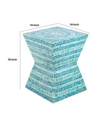 Versatile Accent Table and Stool for Home Decor and Functional Living Spaces