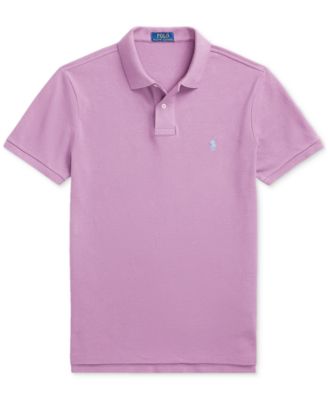 トップス POLO RALPH LAUREN CLASSIC FIT NEW PURPLE Men's Purple Classic Fit Polo Shirts | Ralph Lauren