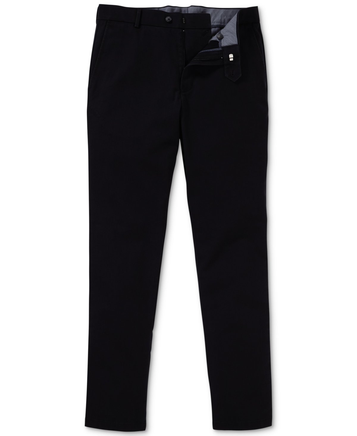Charles Tyrwhitt Men's Ultimate Non-iron Chino Pants In Blue
