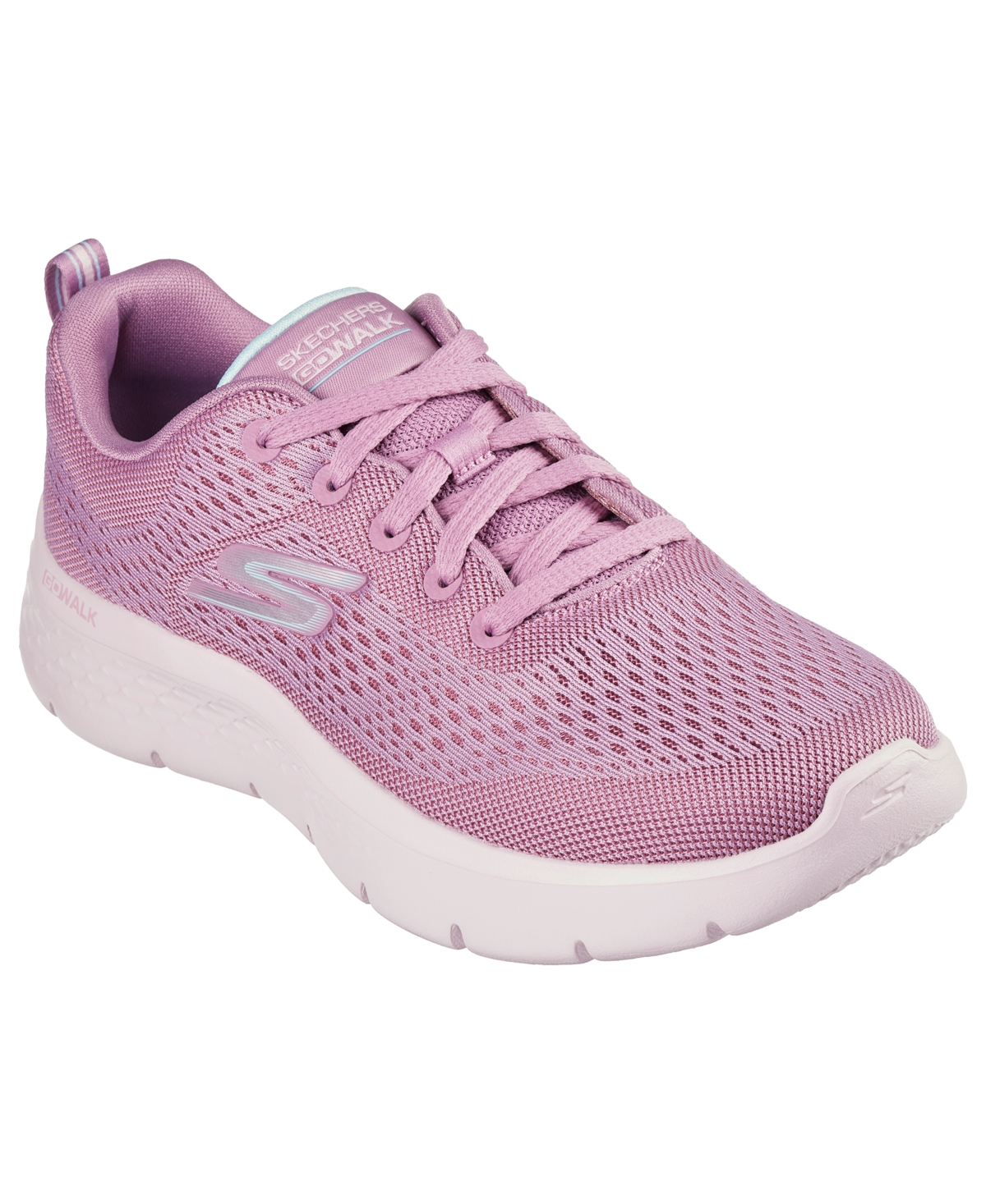 Shop Skechers Women's Go Walk Flex In Mauve