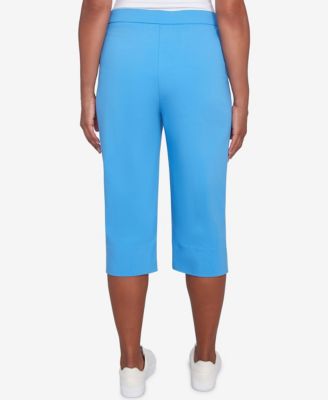 Women's Classic Flat Front Allure Classic Clamdigger Pant