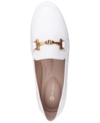 Women's Beckhamm Leather Tailored Loafers, Created for Macy's