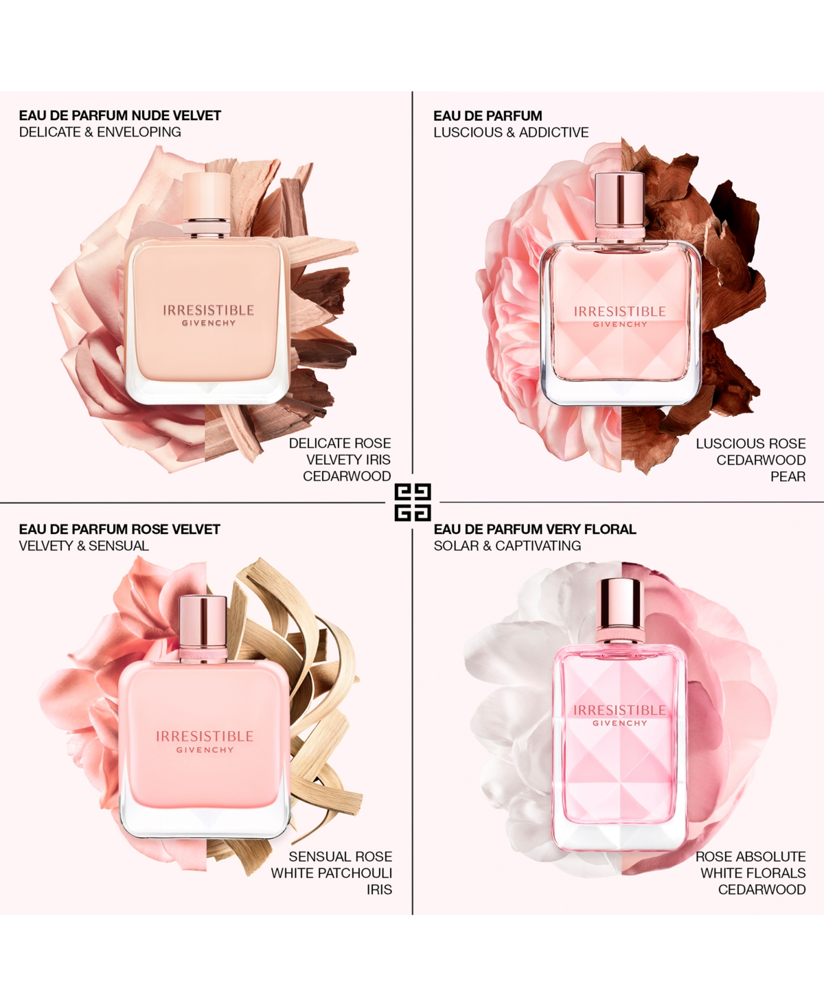 Givenchy 3-pc. Irresistible Eau De Parfum & Rose Perfecto Lip Balm Gift Set, Exclusively At Macy's In No Color