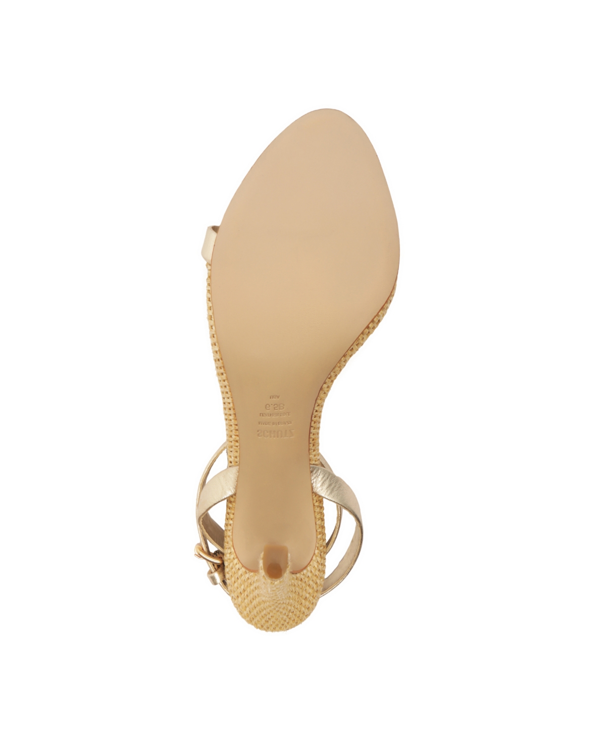 Shop Schutz Women's Aurora High Stiletto Sandals In Gold