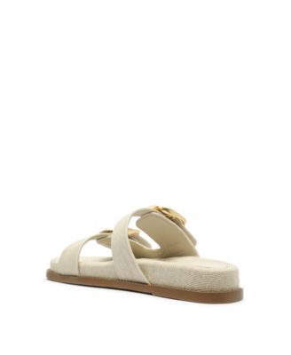 Women's Olga Sporty Round Toe Flat Sandals