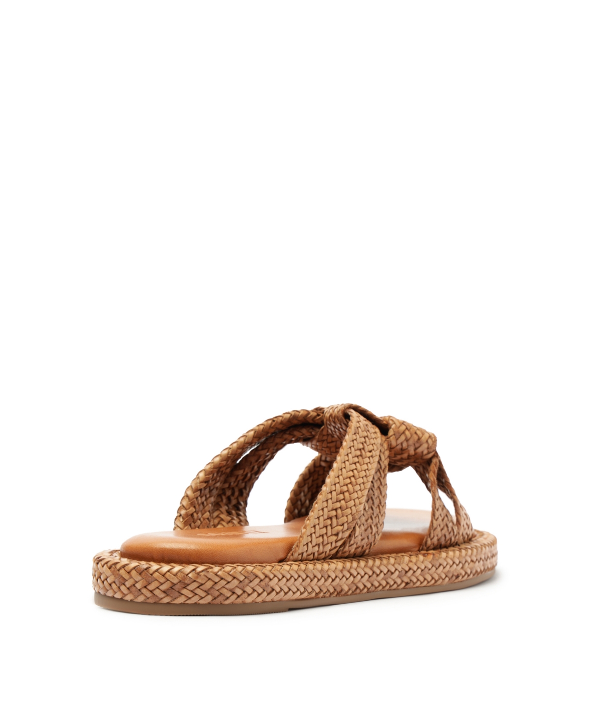 Schutz Kali Braided Sandal In Brown, Women's At Urban Outfitters In Brown