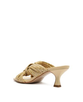 Women's Kali Kitten Heel Sandals