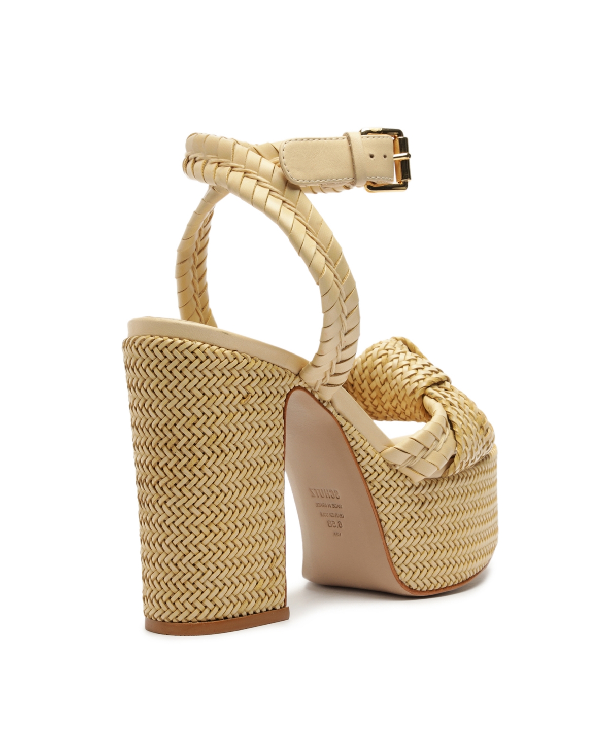 Schutz Women's Khari Platform Dress Sandals In Beige