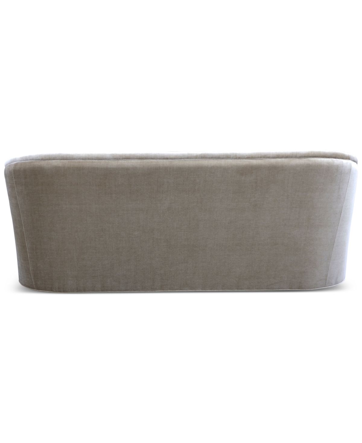 Macy's Lelina Fabric Apartment Sofa, Exclusively At  In Biscotti