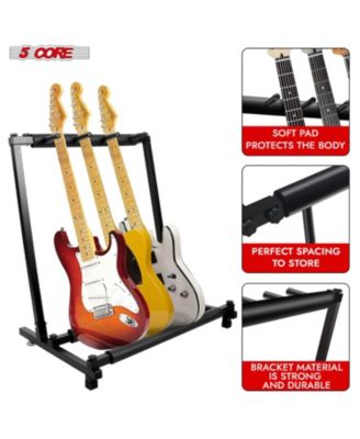 Handheld Dynamic Microphone and Tripod Metal Stand Kit w Unidirectional Vocal Wired XLR Mic - GRack 3N1