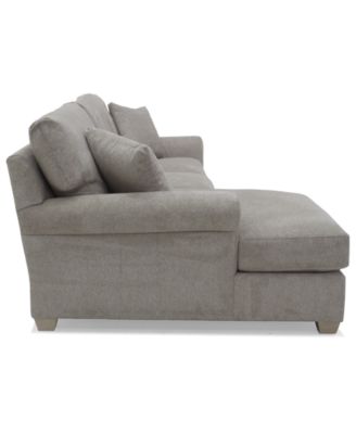 Reiter 2-Pc. Fabric Sectional Sofa, Exclusively at Macy's