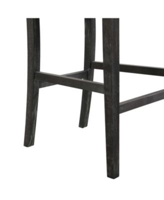   Set of 2   Upholstered   Modern Comfort   Bar Stools
