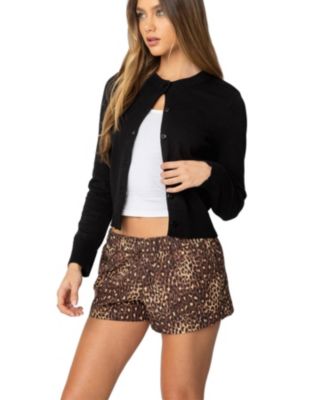 Womens Hollie Button Up Cardigan