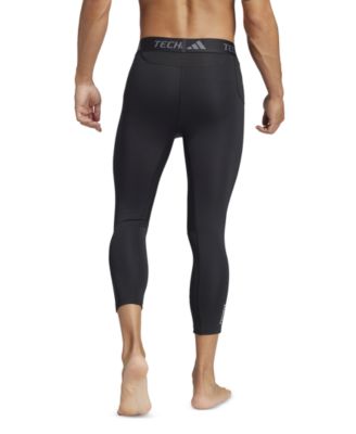 Men's Techfit Compression 3/4 Training Tights