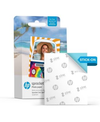 Sprocket Photobooth 3x4 Photo Printer, Bundle with Zink Paper (100 Sheets) & Carrying Case