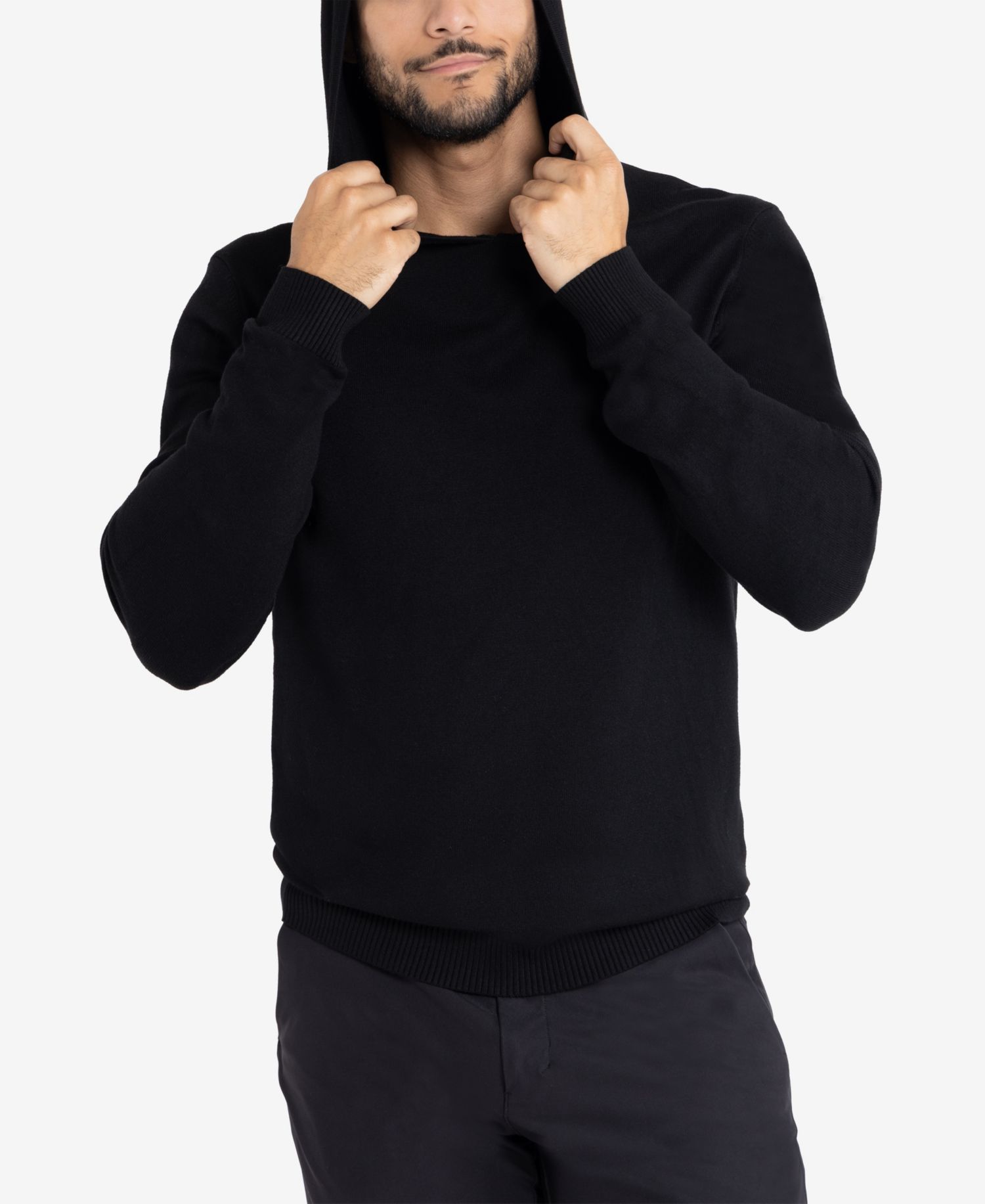 XRAY Men's Basic Hoodie Sweater
