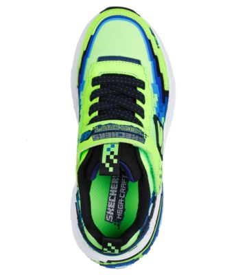 Little Kids Mega-Craft 4K Fastening Strap Casual Sneakers from Finish Line