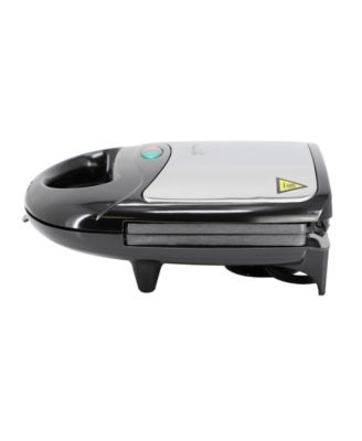 Electric Panini Press Grill and Sandwich Maker