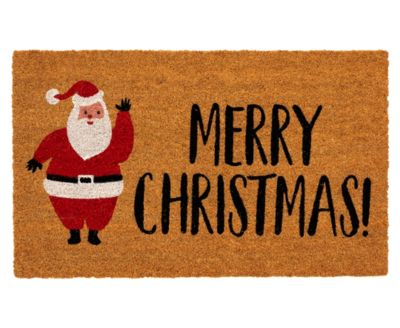 Liora Manne' - Natura Merry Christmas Santa Rug Collection