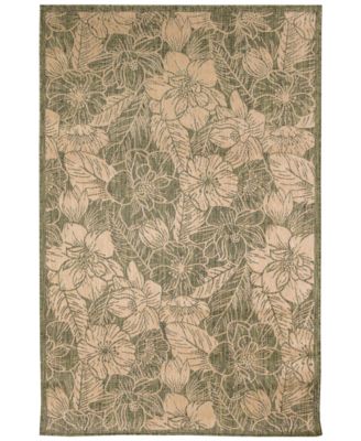 Liora Manne' - Carmel Botanical 4'10"x7'6" Area Rug