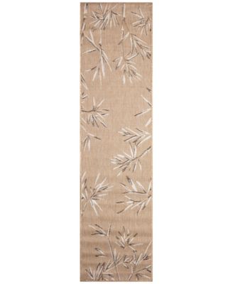 Liora Manne' - Carmel Border 1'11"x7'6" Runner Area Rug