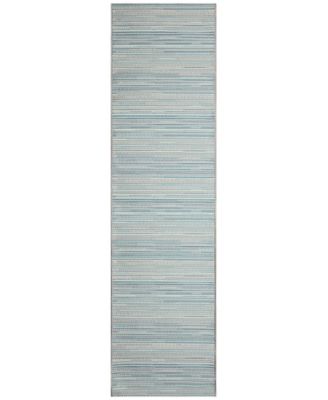 Liora Manne' - Miranda Tweed Stripe Rug Collection