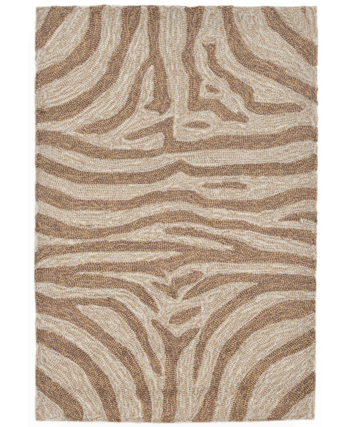 Liora Manne Ravella Zebra Area Rug, 2' X 3' In Brown