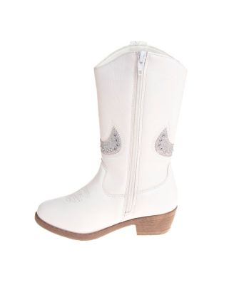 Little Kids Zip-Up Cowgirl Boots