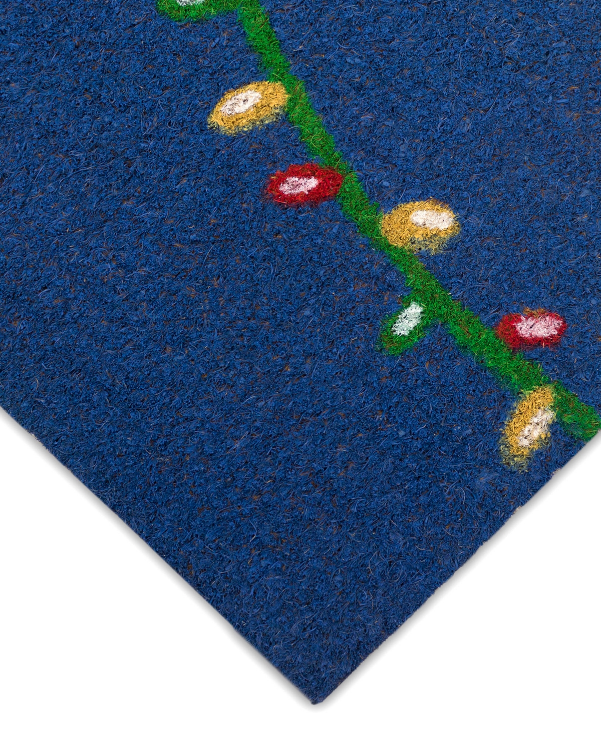Liora Manne Natura Frosty And Bright 1'6"x2'6" Area Rug In Navy
