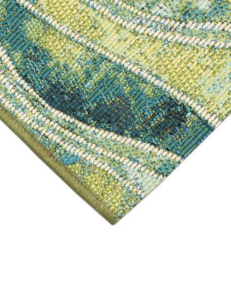 Esencia Wave 2'x2'10" Area Rug