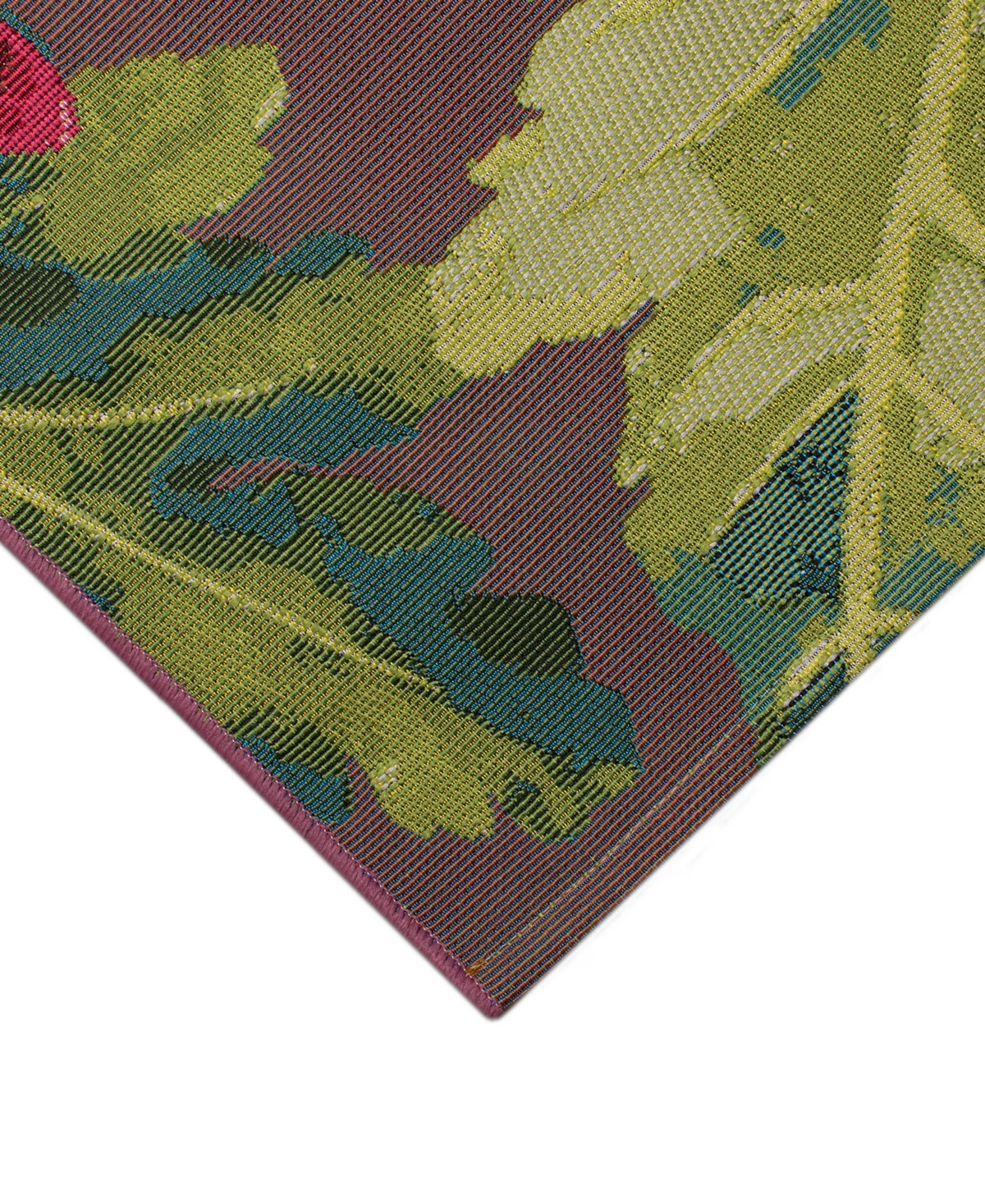 Liora Manne Marina Mum 1'11"x7'6" Runner Area Rug In Fuchsia