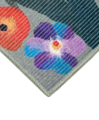 Liora Manne Impressions Le Jardin Rug Collection In Green