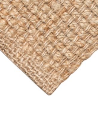 Playa Plain 2'x5' Runner Area Rug