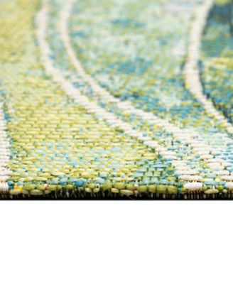 Esencia Wave 2'5"x3'11" Area Rug